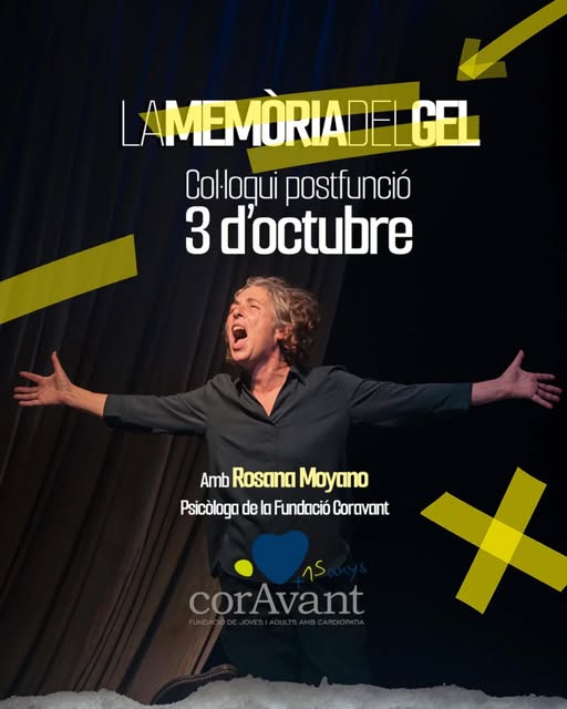 Obra de teatro La Memoria del Gel de Ada Vilaro