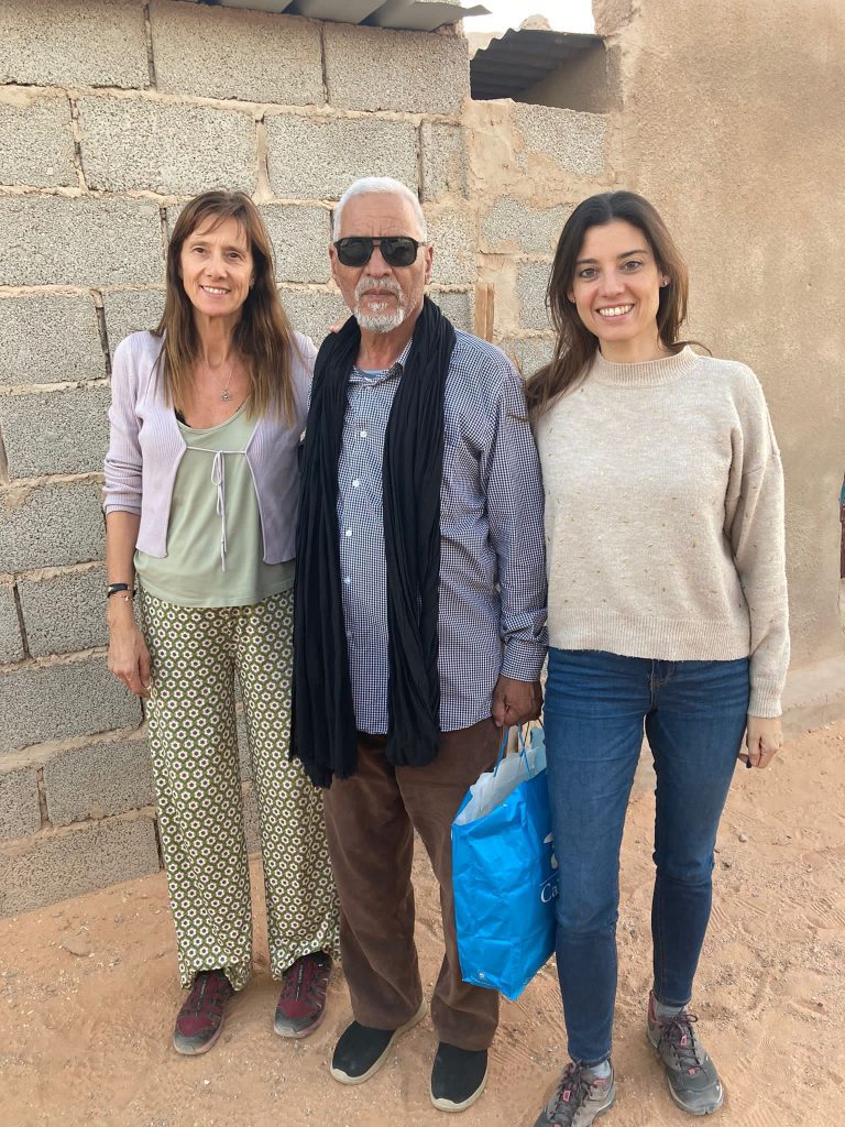 Dos cardiólogas pediátricas visitan cuatro campamentos de refugiados del Sáhara Occidental