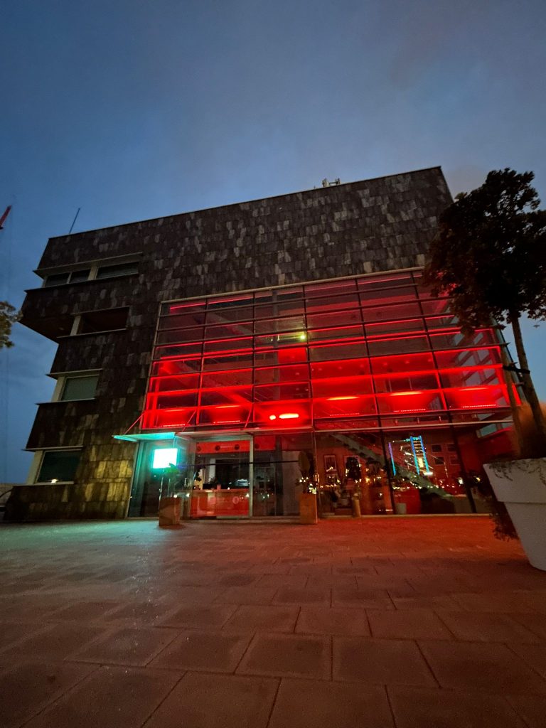 Badalona – Edificio de Capitanía del Puerto de Badalona