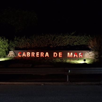 Cabrera de Mar - Bodegó de la rotonda d'accés al poble
