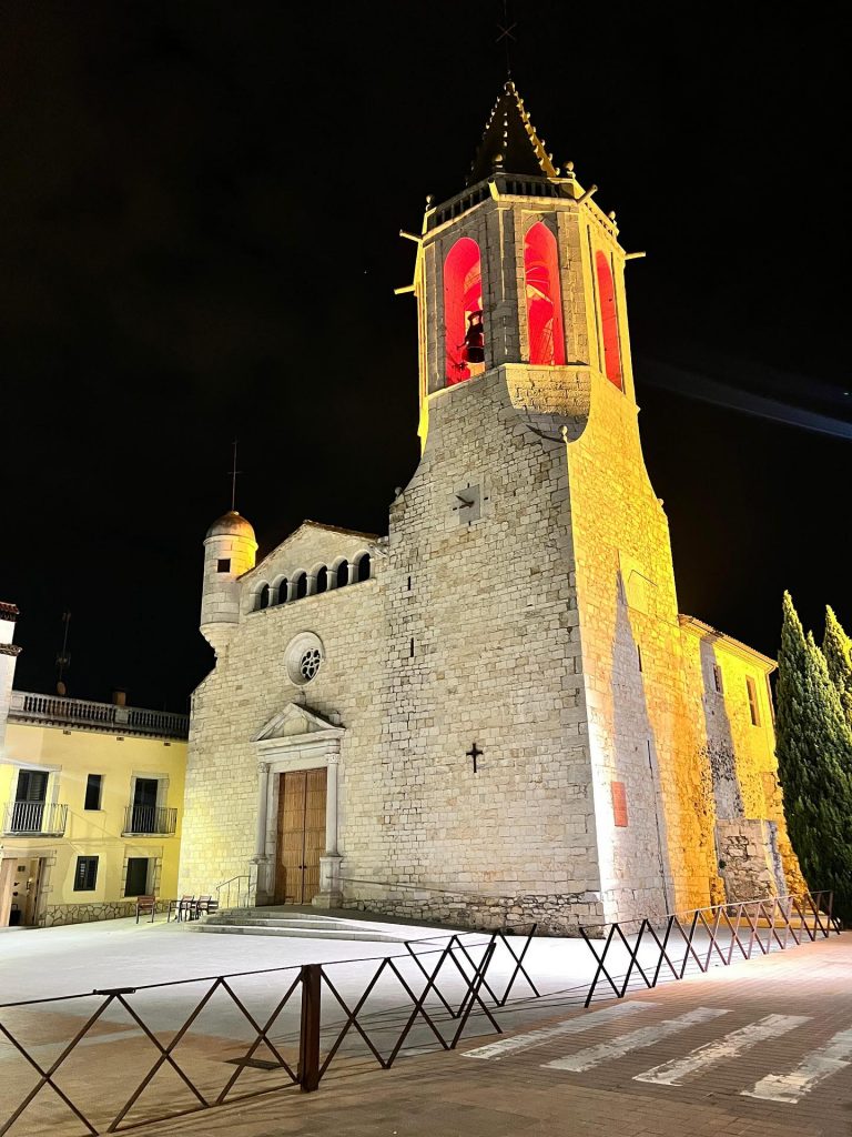 Fornells de la Selva - Campanar