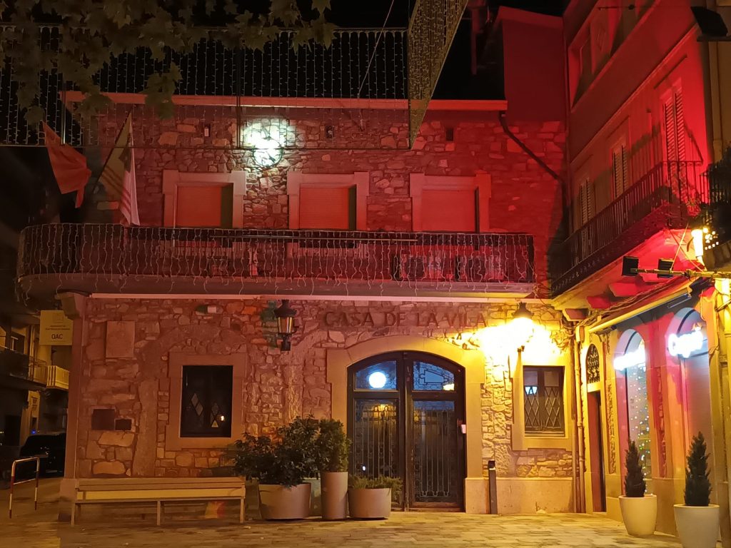 Sant Vicenç de Castellet – Ayuntamiento