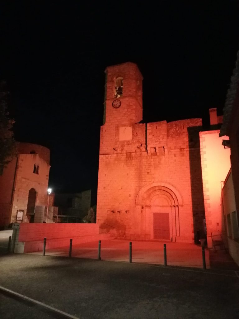 Vila-sacra – Iglesia de Sant Esteve y Ayuntamiento