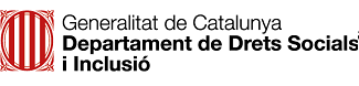 Logo Departament Drets Socials i Inclusió