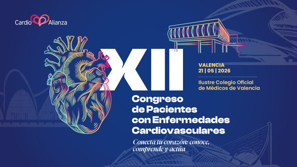 XII Congreso de Pacientes con Enfermedades Cardiovasculares en Valencia