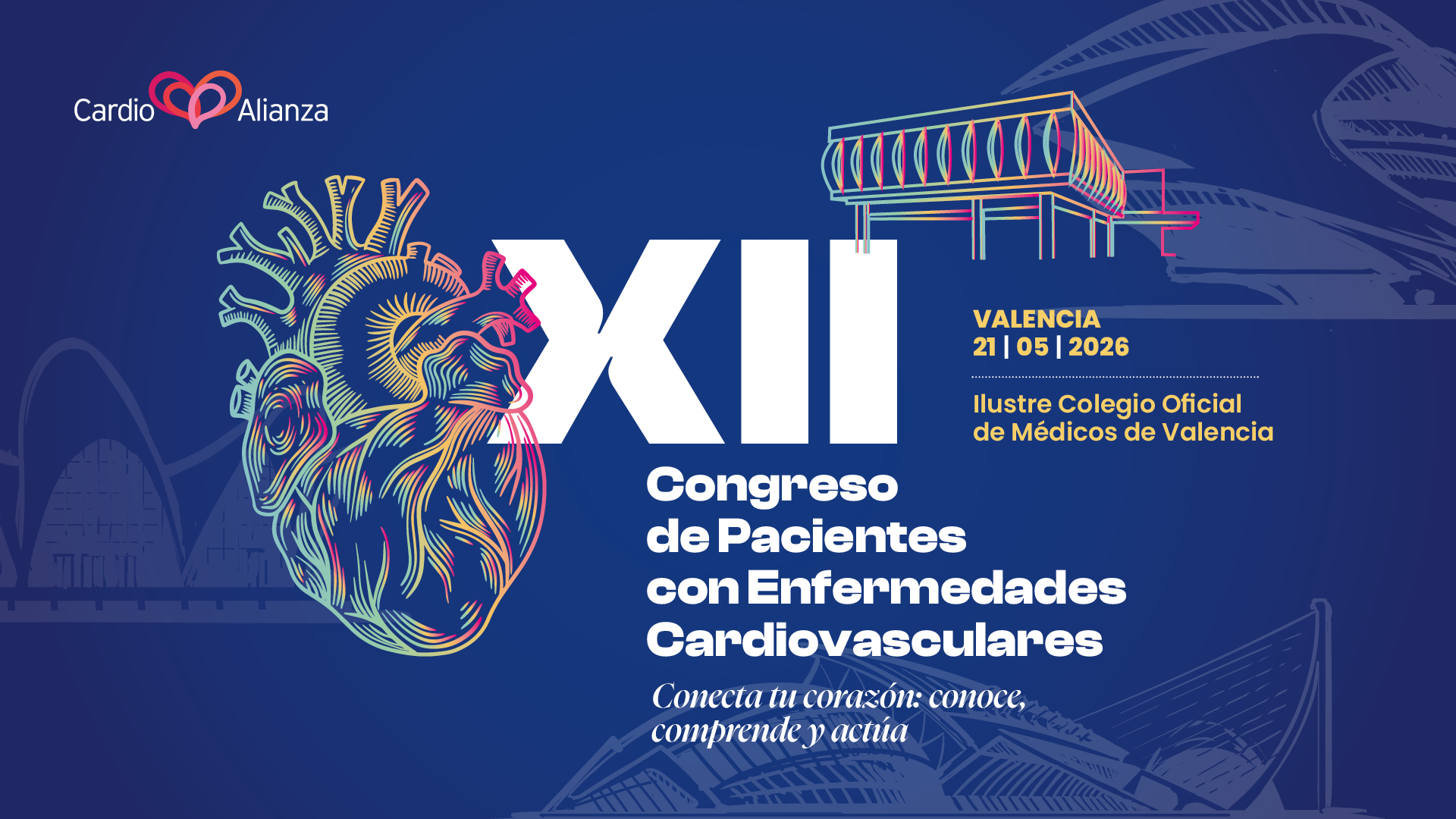 XII Congreso de Pacientes con Enfermedades Cardiovasculares en Valencia