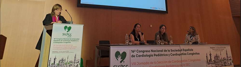 16º Congreso Nacional de la Sociedad Española de Cardiología Pediátrica y Cardiopatías Congénitas (SECPCC)