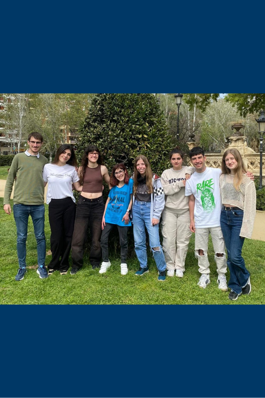 Junta del Consell de Joves de la Fundació CorAvant.